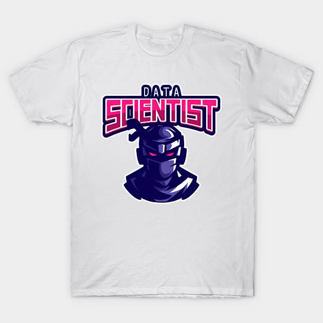 Ninja Data Scientist T-Shirt by ArtDesignDE